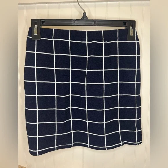Shein Women’s Navy & White Skirt Size S - Picture 2 of 4